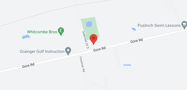 map of 7024 Gore Road